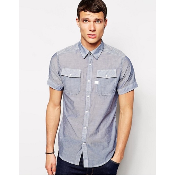 G-Star Other - G-Star Raw Chambray Cotton Shirt.